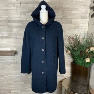 Giesswein Austria Wool/Alpaca Unlined Navy Jacket